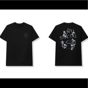 AntiSocial Social Club - Drama tee (Blk)